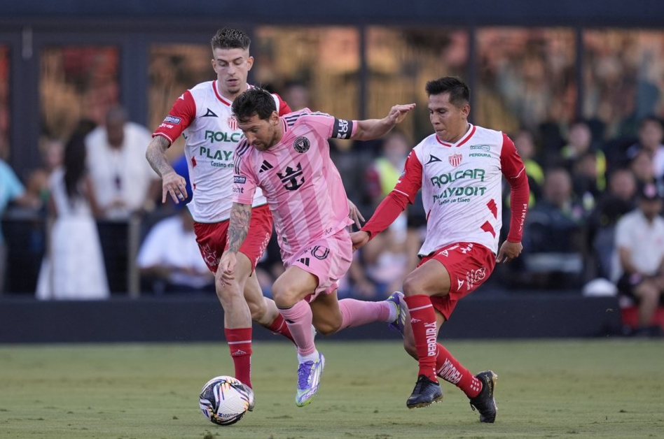 Inter Miami vs Necaxa (06:00 &#8211; 03/08) | Xem lại trận đấu