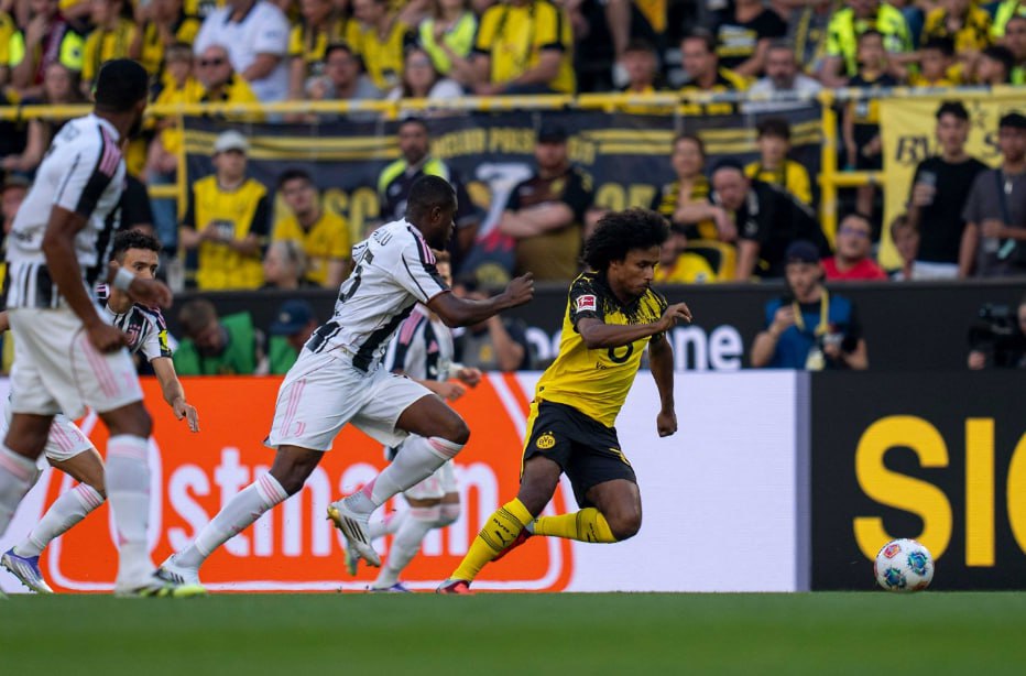Dortmund vs Juventus (22:30 &#8211; 10/08) | Xem lại trận đấu